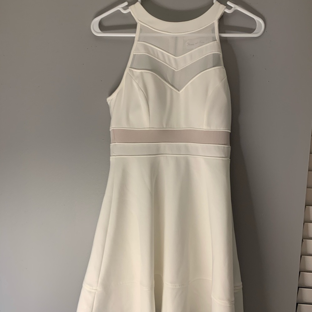 Whote Mini Dress